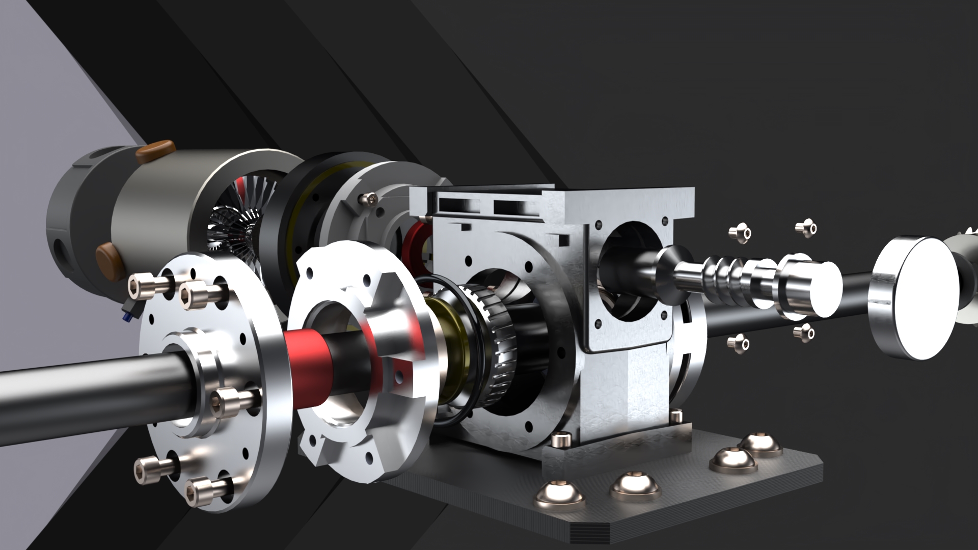 蜗轮箱齿轮电动机升降机sw21可编辑